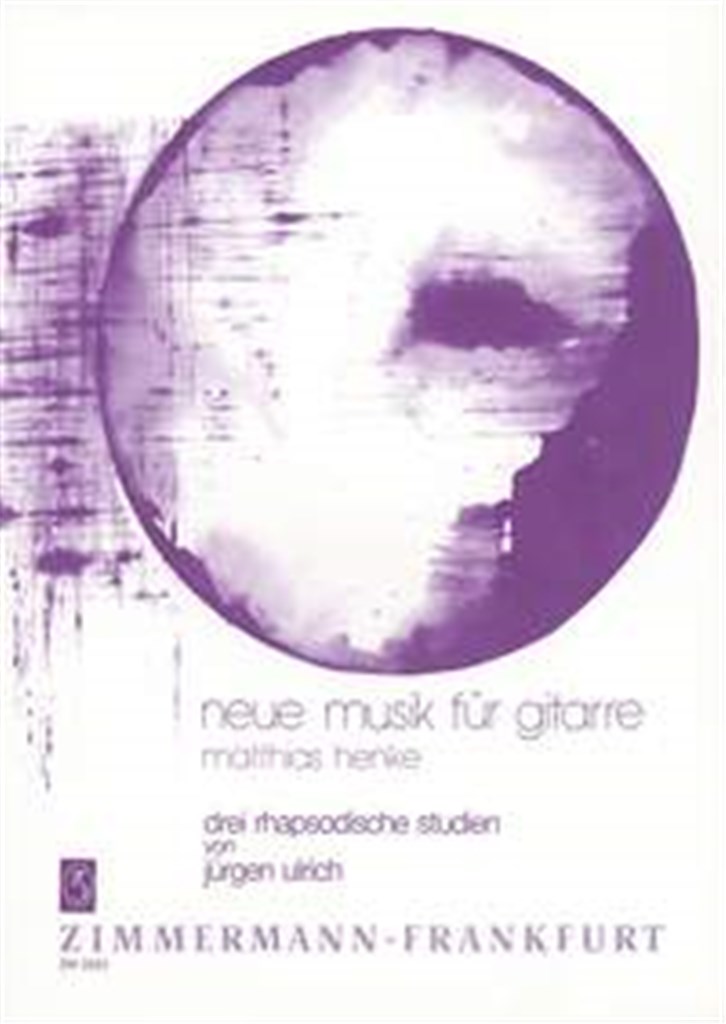 Drei rhapsodische Studien